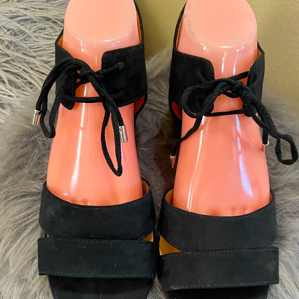 Franco Sarto NWB Black Sandals Size 9